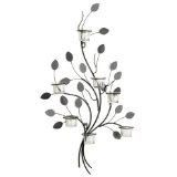 wrought iron decor tree image