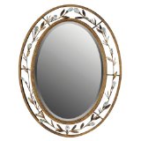 wrought iron mirror