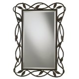 wrought iron mirrors