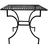 wrought iron tables image